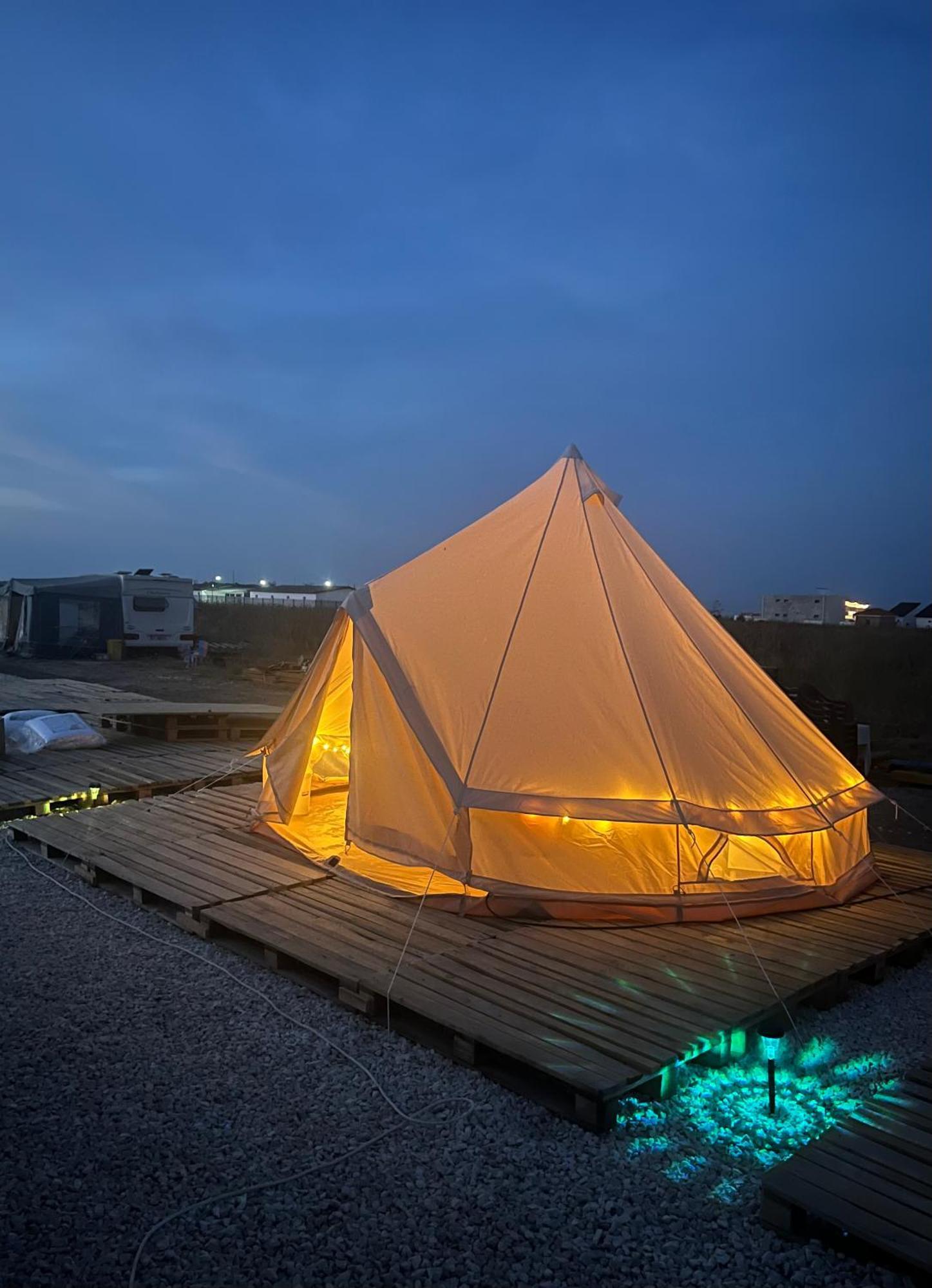 Отель Meme Glamping Корбу Экстерьер фото