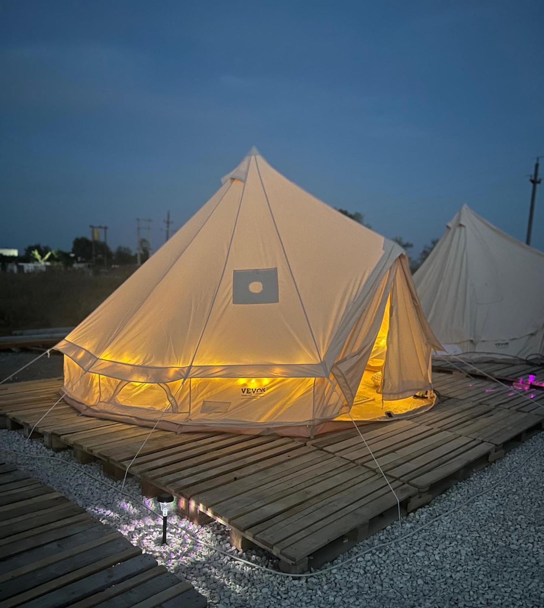 Отель Meme Glamping Корбу Экстерьер фото