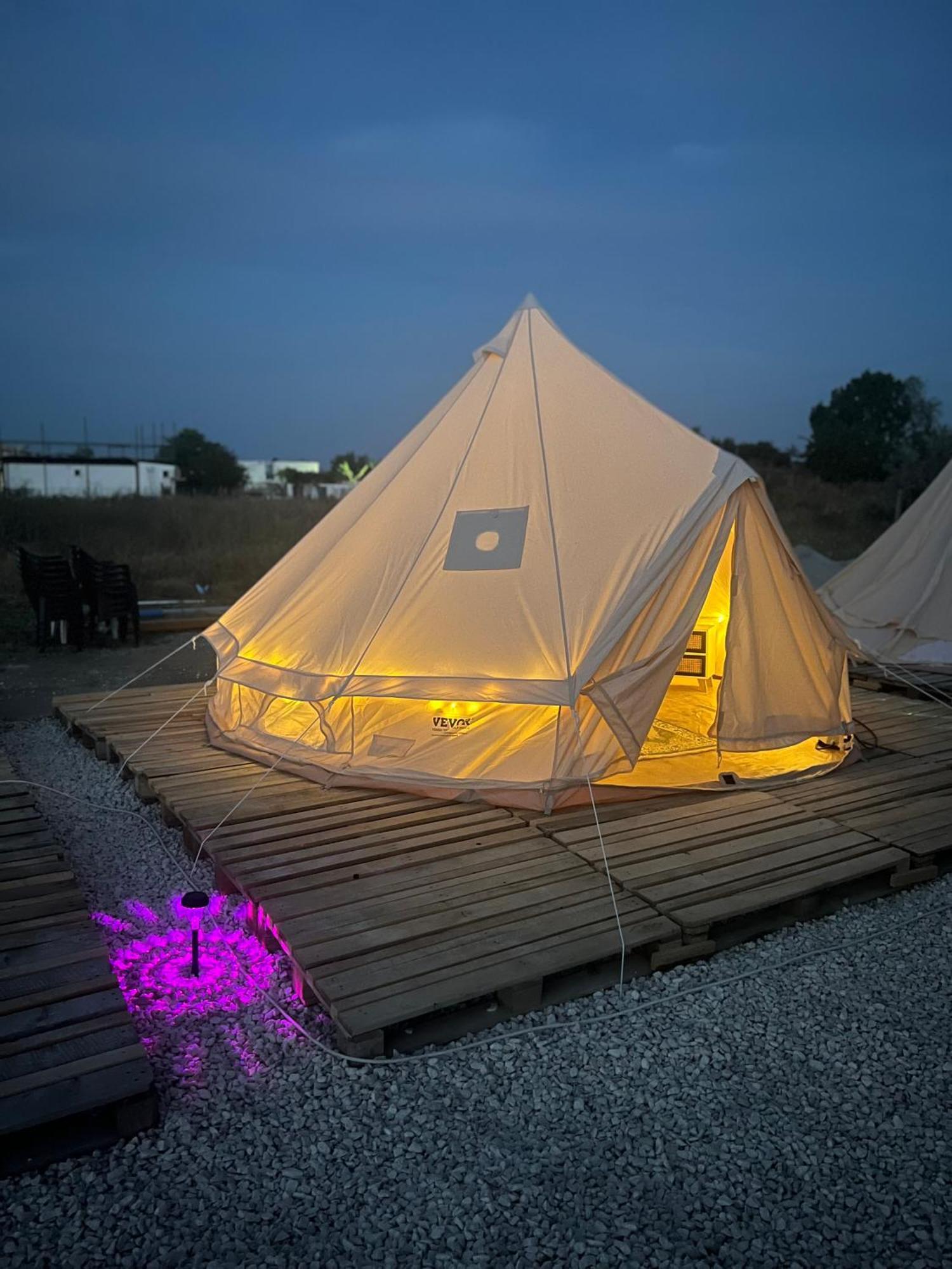 Отель Meme Glamping Корбу Номер фото