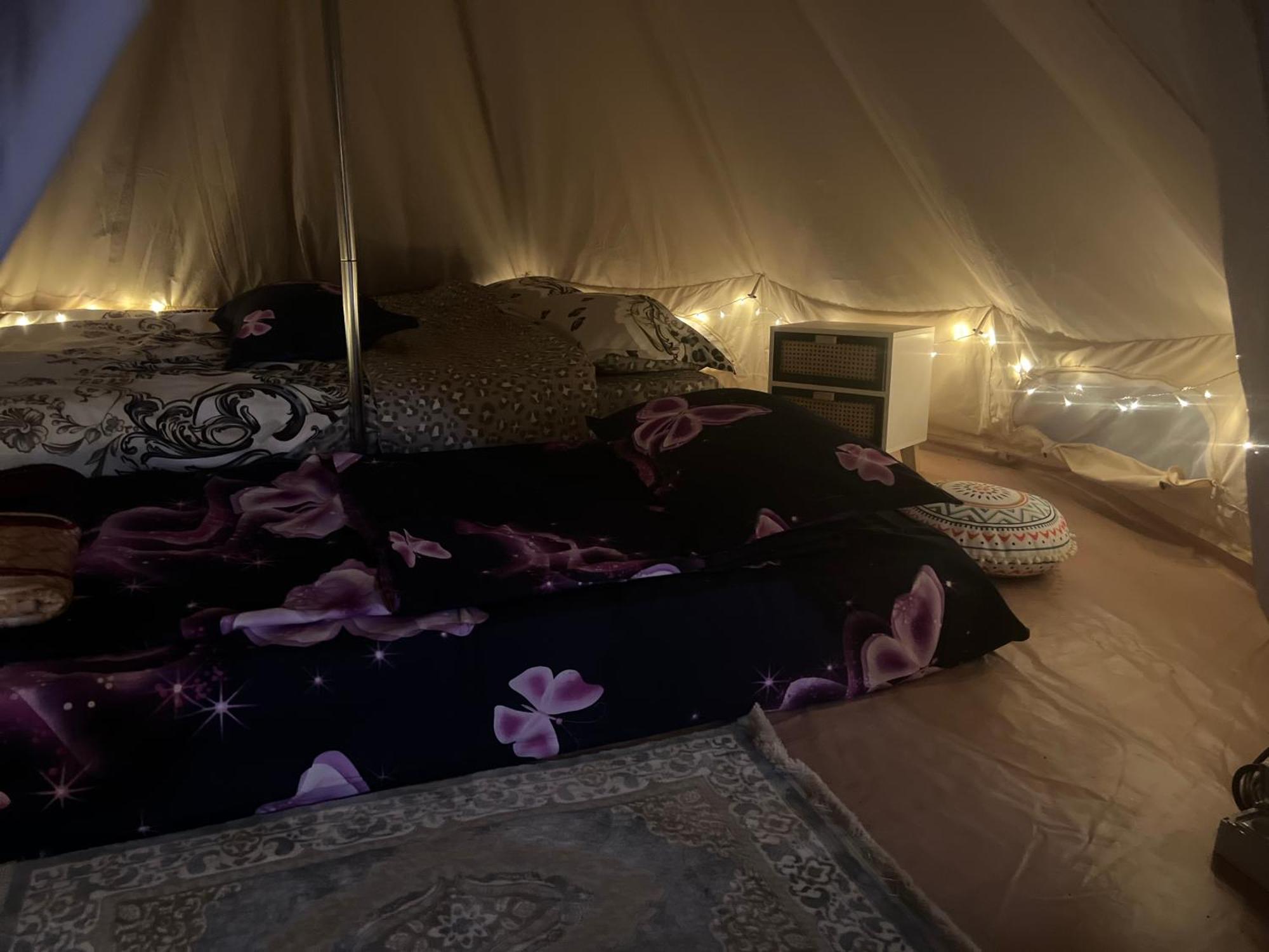 Отель Meme Glamping Корбу Экстерьер фото