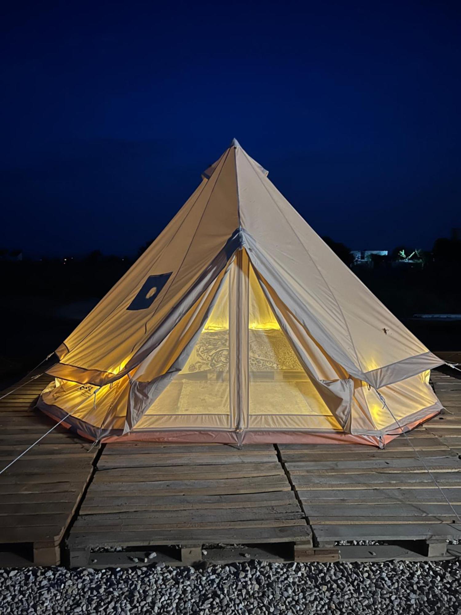 Отель Meme Glamping Корбу Экстерьер фото