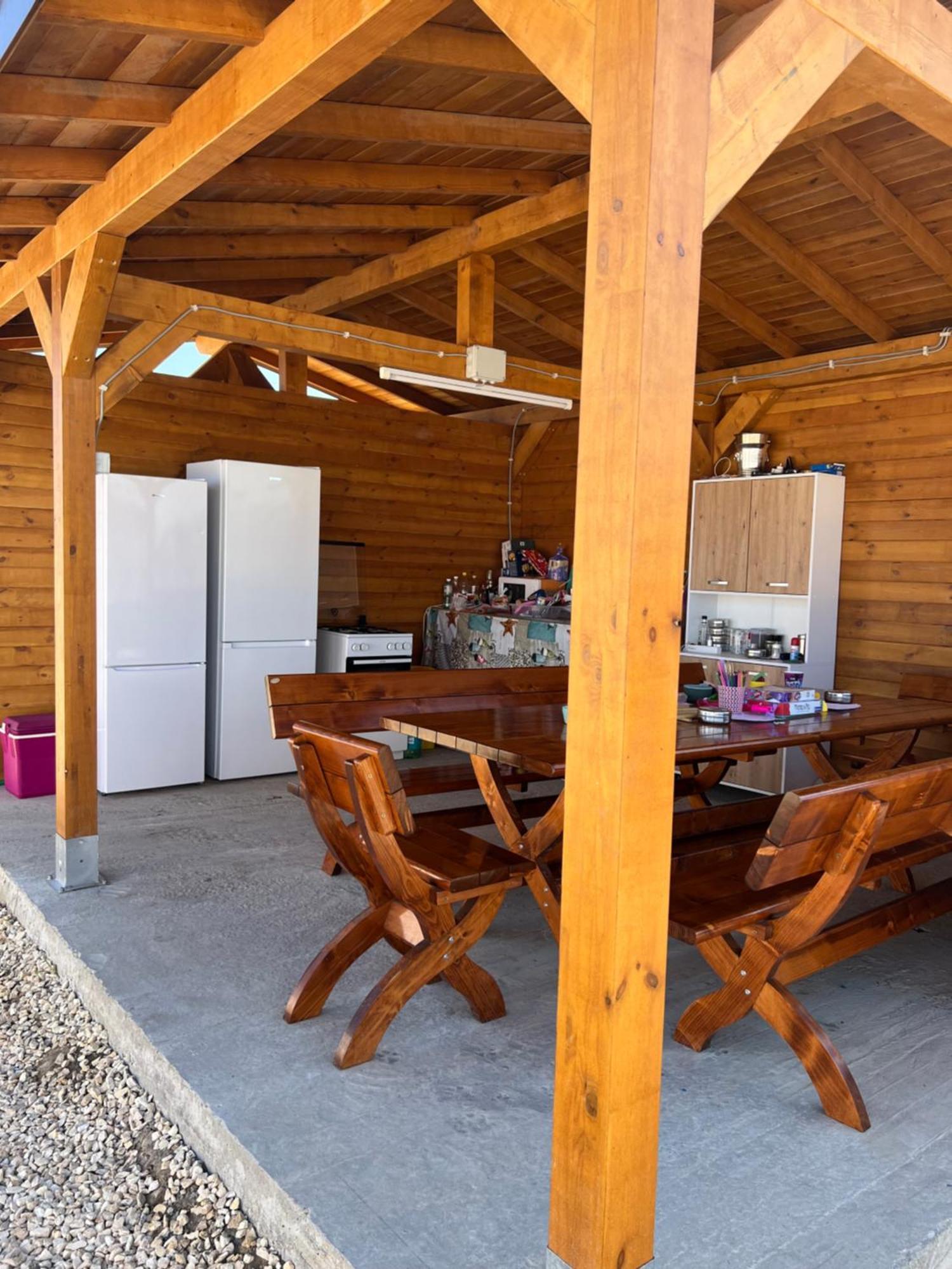 Отель Meme Glamping Корбу Экстерьер фото