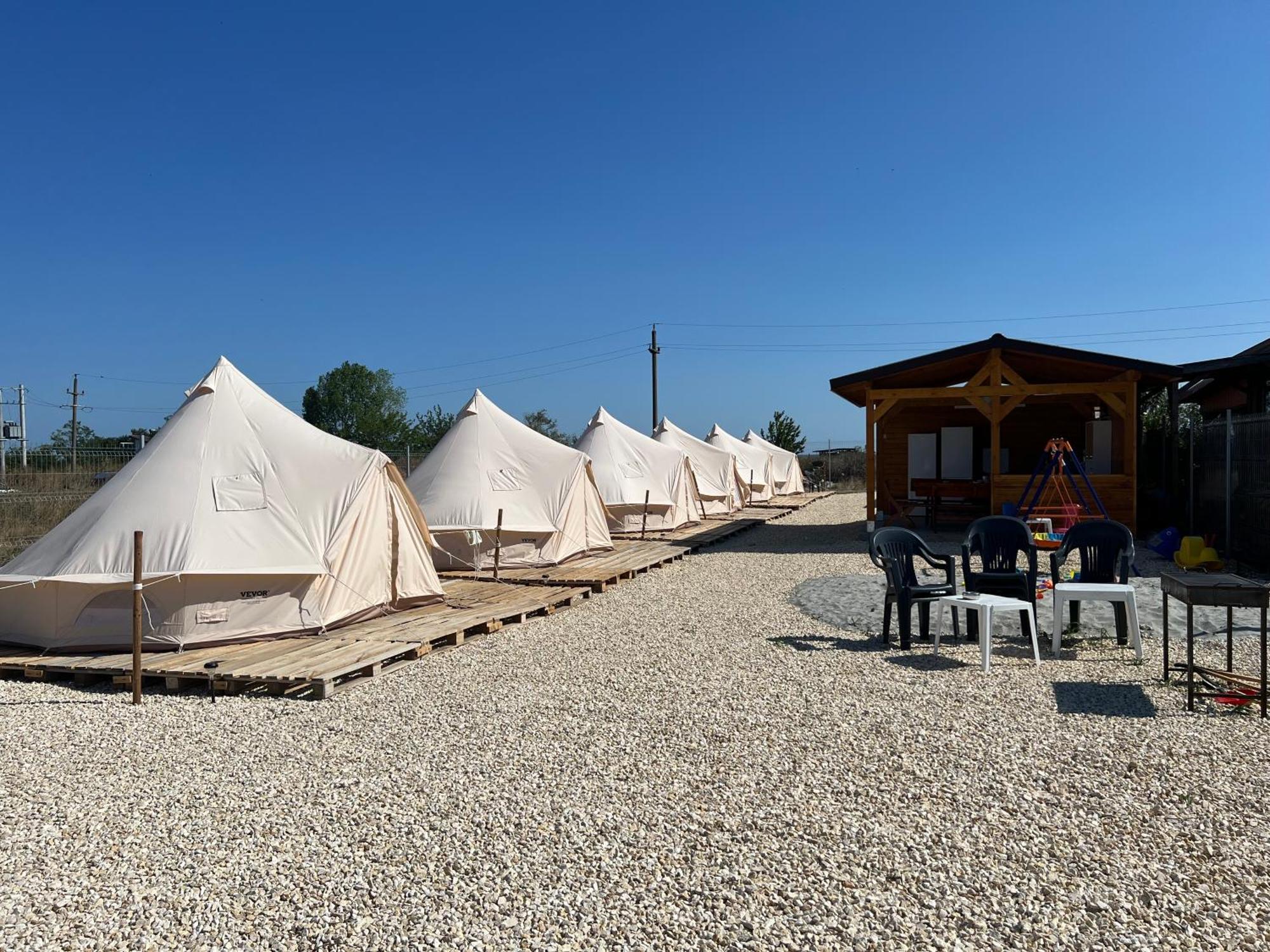 Отель Meme Glamping Корбу Экстерьер фото