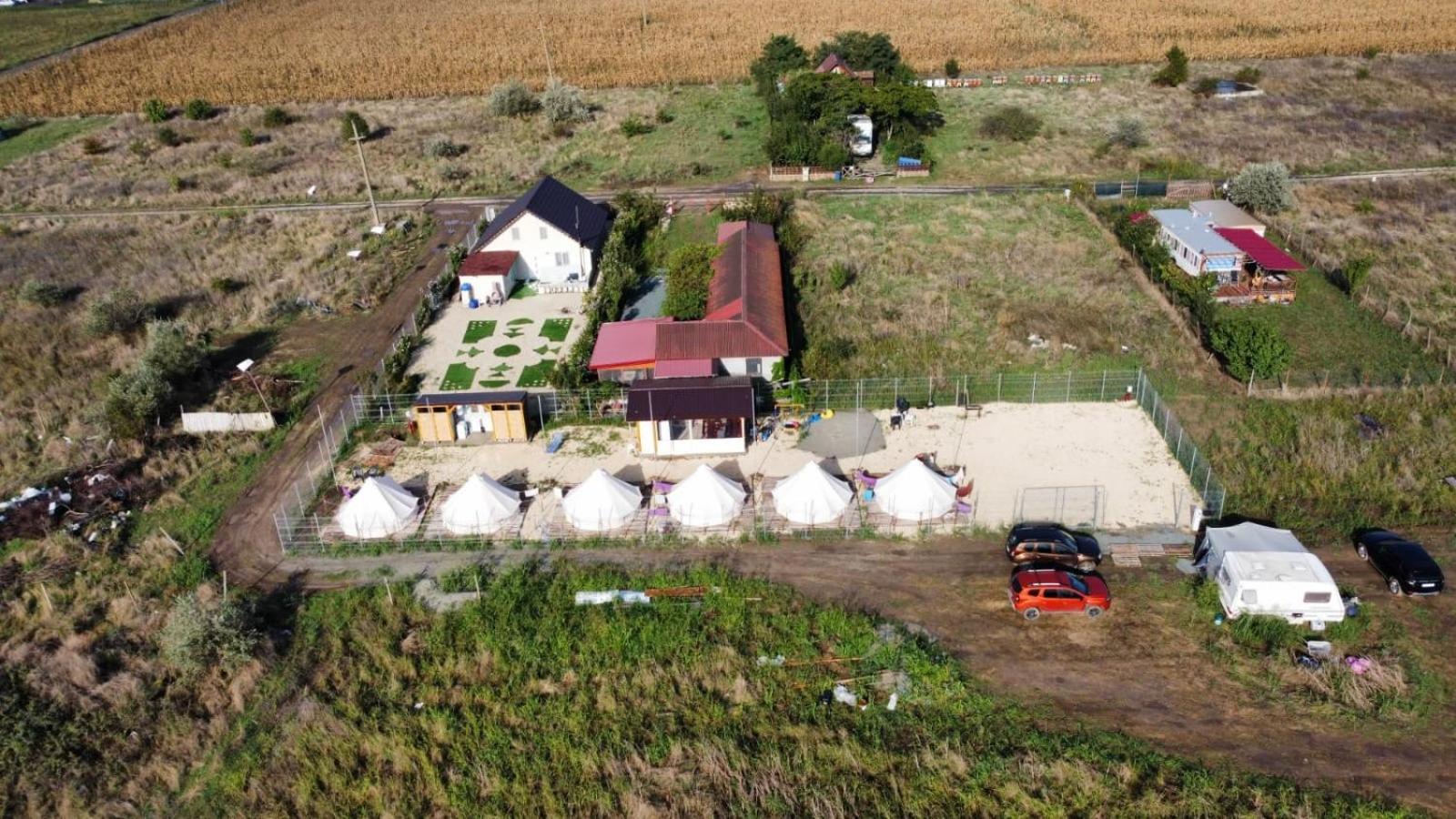 Отель Meme Glamping Корбу Экстерьер фото